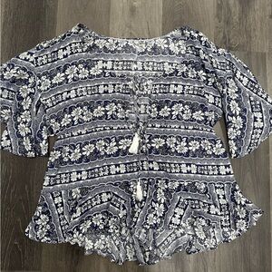 LF brand one of a kind romper